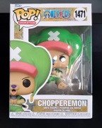 Funko POP! Anime ONE PIECE, CHOPPEREMON N°1471, Nowa