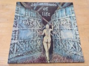 Kat - 38 minuts of life LP 1st press 1987