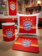 Bayern Monachium prezent dla kibica pilki noznej dla niego zestaw Poduszka 