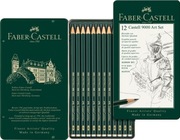 Zestaw ołówków Faber-Castell 9000 Art Set 12 szt 
