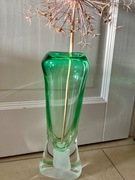 Adam Jabłoński Wazon, lata 80.-90 Zielony