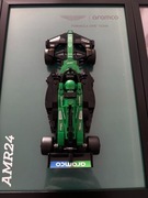 Ramka na model LEGO F1 Speed Champions 2024 - Aston Martin Aramco AMR24