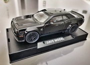 Dodge Challenger, piękny model 1:32, Led, dźwięk