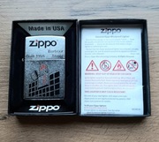 Nowa zapalniczka ZIPPO USA Barbour Street