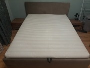 Łóżko Syntia III + Pakiet ergo space + Materac