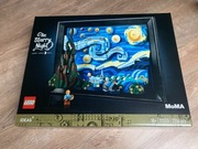 LEGO Ideas 21333 Gwiaździsta noc, Vincenta van Gogha, Nowy Zestaw