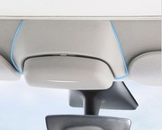 Etui, uchwyt, schowek na okulary do Tesla Model 3