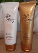 Oriflame Milk&Honey Gold Krem do rąk + scrub do rąk