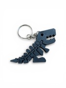 Brelok dinozaur ruchomy druk 3d