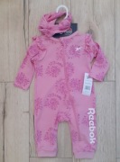 Pajacyk z opaską r74 Reebok 