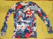 Komiksowa koszulka 10-12 lat