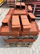 Koramic Karpiówka żłobkowana Naturalna Czerwień