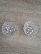 Kryształowe miseczki 2 szt