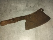 Topór rzeźnicki z czasów dalszych niż PRL-u 
