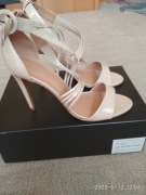 Sandały damskie eleganckie firmy Kazar oryginalnie