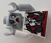 Minifigurka torsik Lego Zombie bride & Groom mof010 mof011