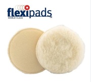 Flexipads Pad Futro polerskie Wool Grip 135 mm Wełna Merino 40220
