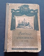 Teatr szkolny. Baśnie Andersena na scenie. Nasza Księgarnia, 1952r. Wyd.I