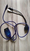 Kabel OBD2 z przejściówką na OBD1, diagnostyka.
