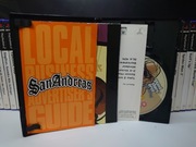 Grand Theft Auto San Andreas MAPA ULOTKA PS2