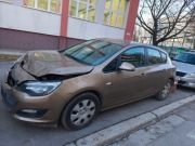 Opel Astra J 1598cm3 85kW 2014r benzyna