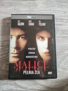 Malice pełnią zfilm DVD