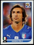 422 Andrea Pirlo 2010 Panini World Cup