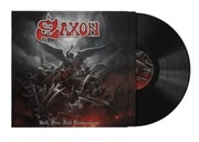 Saxon Hell Fire and Damnation Black  winyl