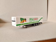 Herpa Albedo 1/87 Naczepa Chłodnia 