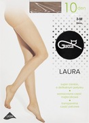 Rajstopy Gatta 10 den, rozm. 3-M, Daino (odc. beżu), Laura