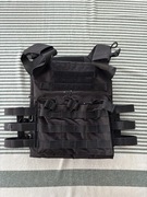 Kamizelka taktyczna Mil-Tec Plate Carrier Gen. 2 Black