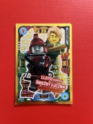 Karta limitowana lloyd kontra śnieżny łucznik le18 lego ninjago 2020