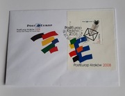 POSTEUROP KRAKÓW 2008/FDC