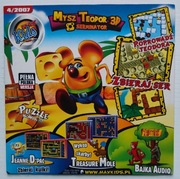 Gra Mysz Teodor 3D Serminator PC