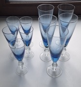 Kieliszki do szampana dwa rozmiary 10 szt