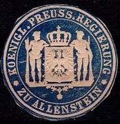 Zalepka-  Allenstein - Olsztyn