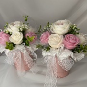 Mini bukiety ze świec. Prezent na Dzień Kobiet.