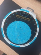 NIEBO OBROTOWA MAPA NIEBA WERSJA PLASTIKOWA