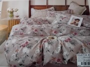 Pościel bawełna satynowa 160x200 COLLECTION WORLD bawełniana 