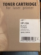  toner  Hp 12A