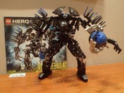 LEGO HERO FACTORY : 7145 - Von Nebula