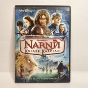 Opowieści z Narnii - Książe Kaspian film DVD