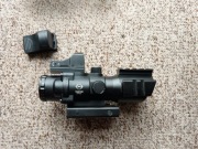 Luneta Theta Optics Rhino 4x32 micro kolimator ASG M4 m249 vsr gg cm vfc 