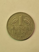 1 Deutsche Mark  z 1989 r
