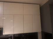 Meble kuchenne, front biały połysk