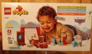 LEGO DUPLO Disney McQueen i wizyta w garażu doktora Hudsona #10456
