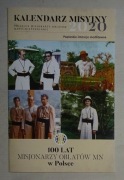 KALENDARZ MISYJNY MISJONARZY OBLATÓW 2020 - NOWY