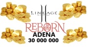 L2 REBORN X1 ORIGINS 30KK 30 MLN ADENY ADENA L2REBORNX1 LINEAGE 2