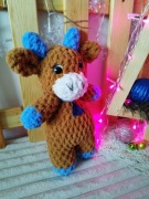 Byczek ręcznie robiony