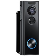 Bezprzewodowy wideodomofon z kamerą J10 i dzwonkiem,z uchwytem wielokątowym